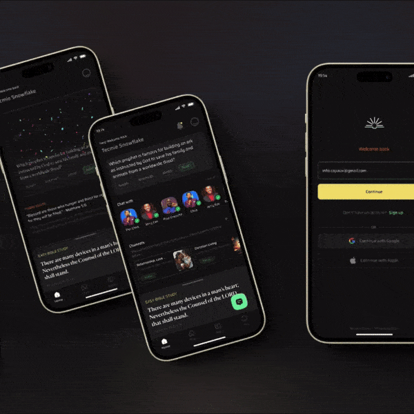 ChatKJV Mobile App Teaser